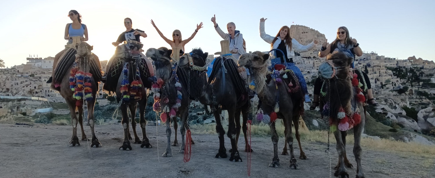 Camel Riding